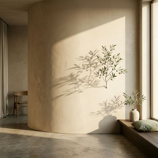 Detale gabinetu psychoterapii, spokojne wnętrze