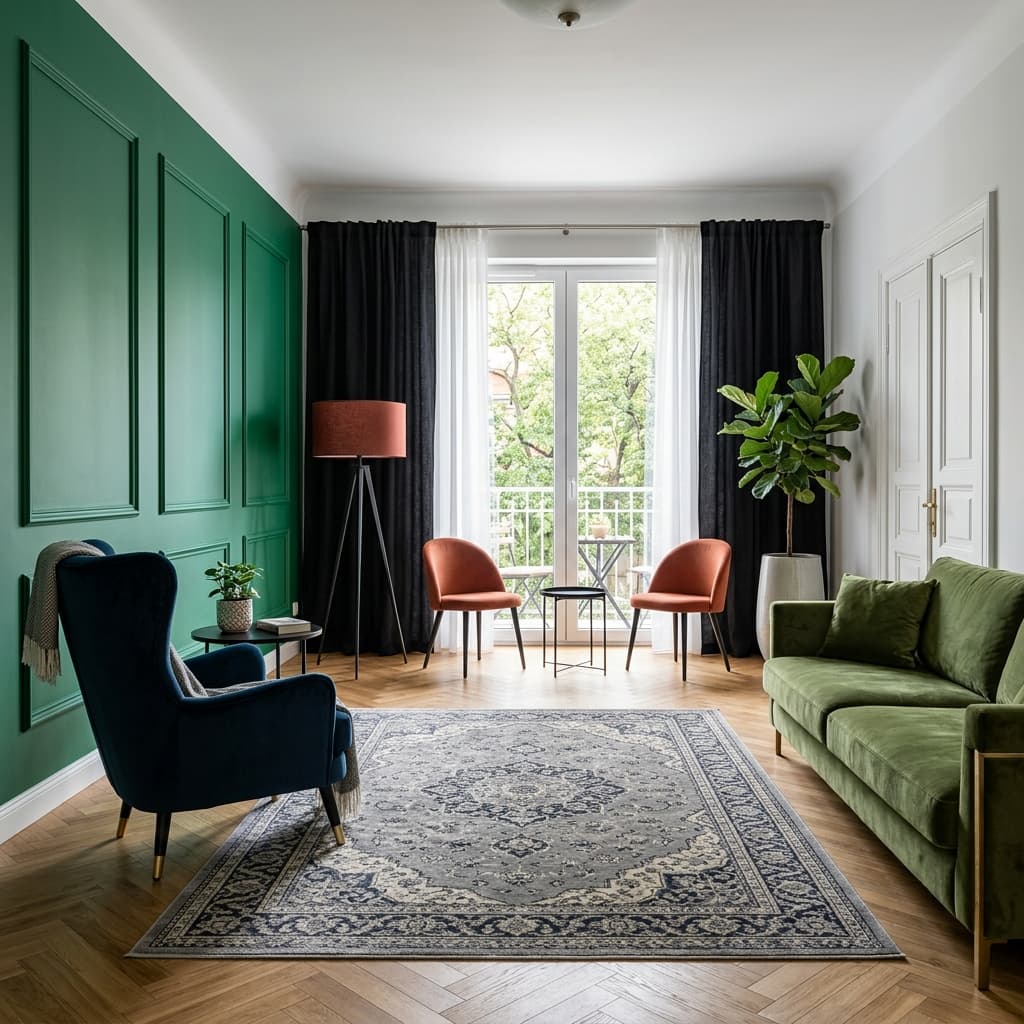 Gabinet psychoterapii i seksuologii Anny Łabno w Warszawie (Rozbrat) – profesjonalne i bezpieczne wnętrze